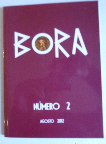 Portada del libro de BORA Nº 2. AGOSTO 2012 79 PAG