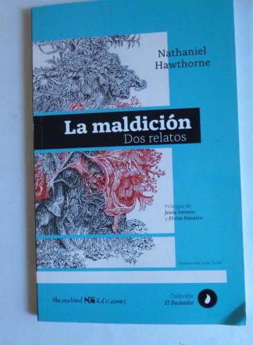 Portada del libro de Maldición Dos Relatos (Buceador)