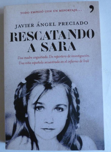 Portada del libro de Rescatando a Sara (En primera persona)