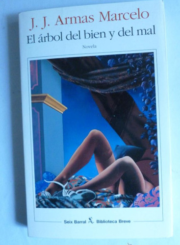 Portada del libro de El árbol del bien y del mal (Saiakera)