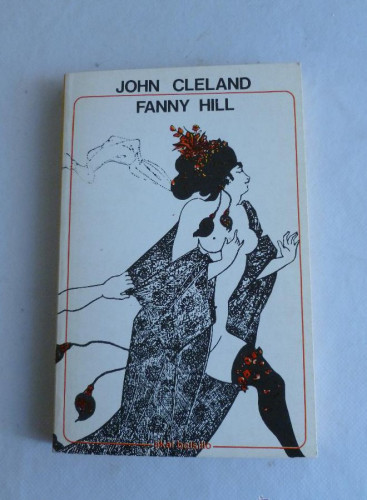Portada del libro de FANNY HILL. JOHN CLELAND. AKAL DEBOLSILLO 210 PAG
