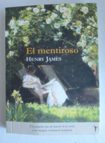 Portada del libro de EL MENTERIOSO. HNRY JAMES. ED.FUNAMBULISTA. 2005 171 PAG