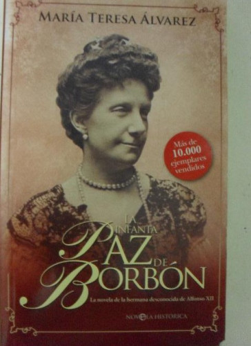 Portada del libro de La Infanta Paz De Borbón (Bolsillo)