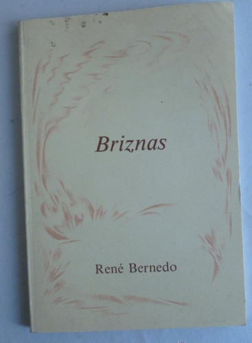 Portada del libro de BRIZNAS. RENE BERNEDO. 1987 79 PAG