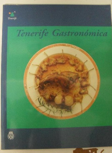 Portada del libro de TENERIFE UNA ISLA CON SABOR AAVV ESTADO: Muy Bien Encuadernación de tapa blanda