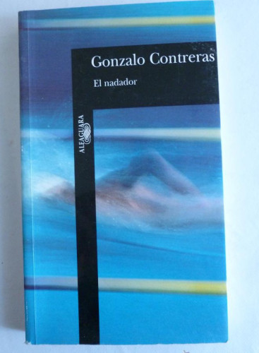 Portada del libro de El nadador