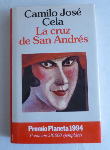 Portada del libro de La cruz de San Andrés (Autores Españoles e Iberoamericanos)