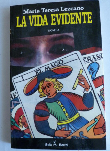 Portada del libro de Vida evidente, la