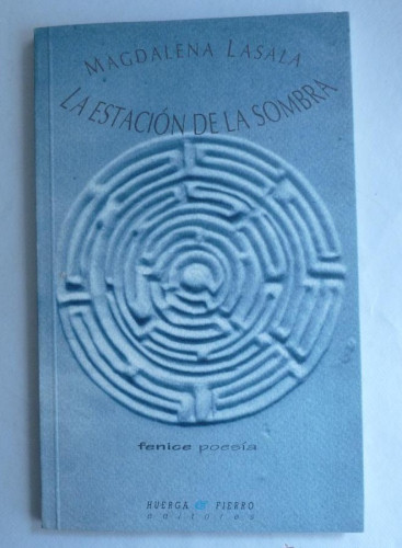 Portada del libro de La estación de la sombra