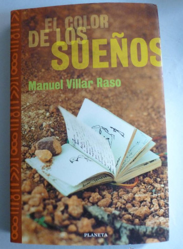 Portada del libro de El color de los sueños