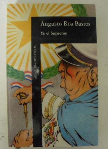 Portada del libro de Yo el Supremo (LITERATURAS)