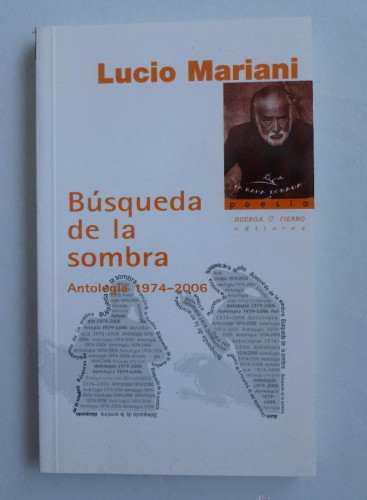 Portada del libro de Búsqueda de la sombra: Antología 1974-2006 (La Rama Dorada - Poesía)