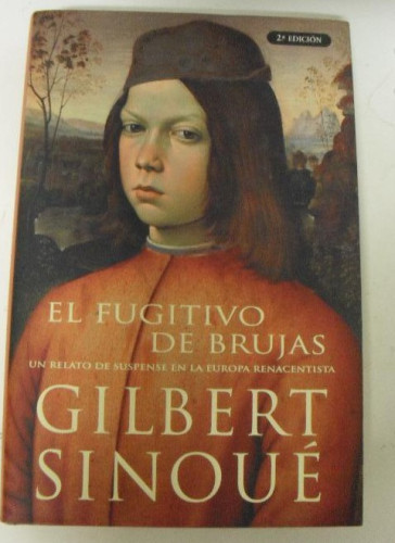 Portada del libro de El fugitivo de brujas