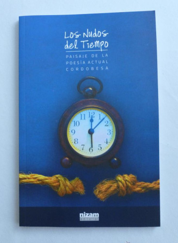 Portada del libro de PAISAJE DE LA POESIA ACTUAL CORDOBESA. VARIOS AUTORES. ED.NIZAM 2013 122 PAG