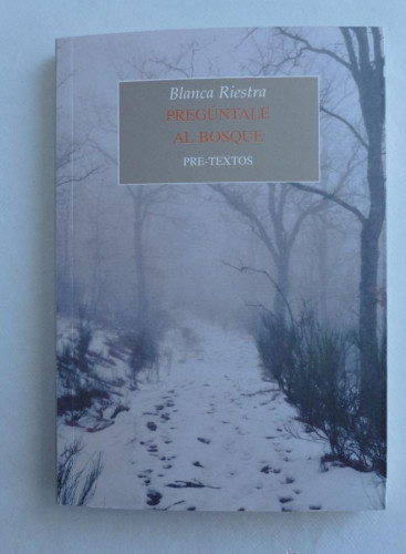 Portada del libro de Pregúntale al bosque (Narrativa)
