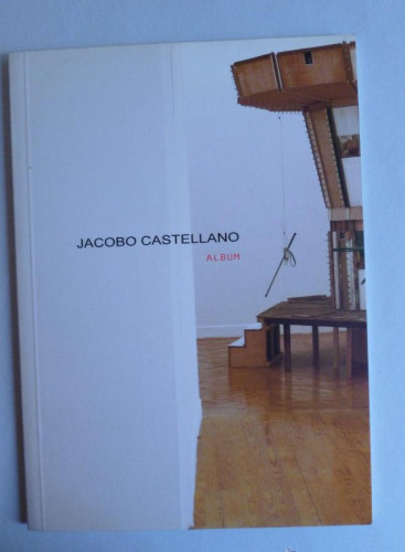 Portada del libro de ALBUM JACOBO CASTELLANO. FUCARES 2005