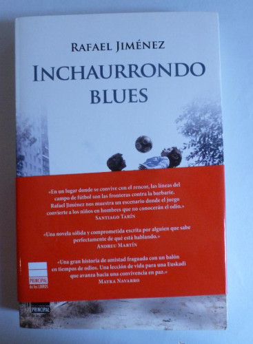 Portada del libro de Inchaurrondo Blues