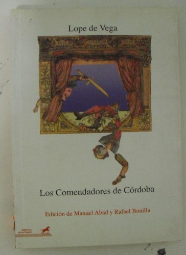 Portada del libro de Los comendadores de Córdoba