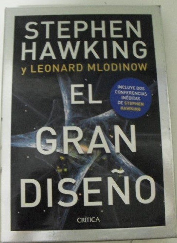 Portada del libro de El gran diseño (caja) (Fuera de Colección) Tapa dura 2010 de Stephen Hawking EN ESTUCHE