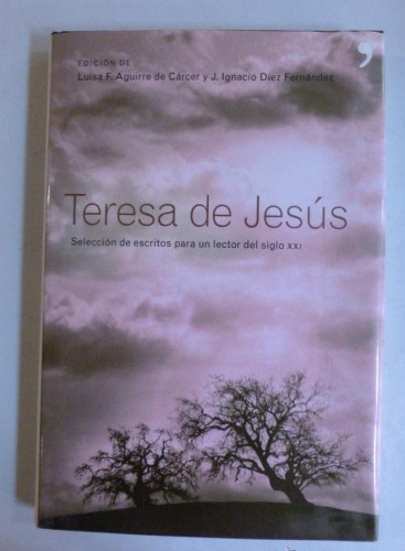 Portada del libro de Teresa de Jesús (Fuera de Colección)