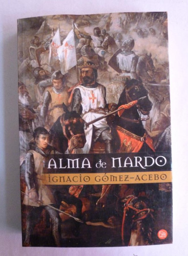 Portada del libro de Alma de nardo (FORMATO GRANDE)