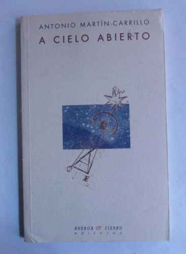 Portada del libro de A cielo abierto