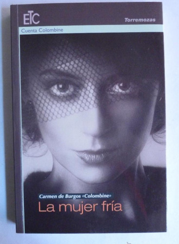 Portada del libro de La mujer fría
