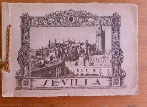 Portada del libro de LIBRO FOTOGRAFIA ARTISTICA SEVILLA ALFONSO ESPINOSA