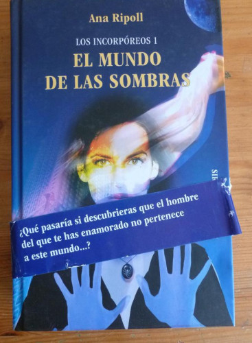 Portada del libro de Los Incorpóreos 1. EL MUNDO DE LAS SOMBRAS: 214 (Las Tres Edades)