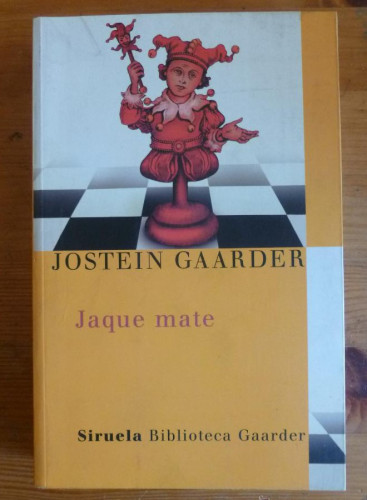 Portada del libro de Jaque mate: 11 (Las Tres Edades / Biblioteca Gaarder)