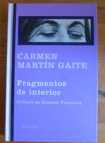 Portada del libro de TIRANDO DEL HILO. ARTICULOS. CARMEN MARTIN GAITE. SIRUELA. 2010 515 PAG