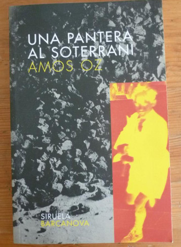 Portada del libro de Una pantera al soterrani (Ediciones en catalán / Las Tres Edats)