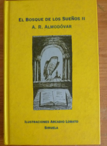 Portada del libro de El bosque de los sueños II