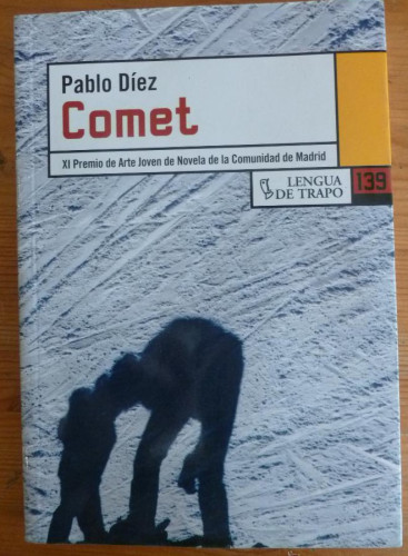 Portada del libro de Comet (NB)