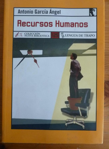 Portada del libro de Recursos Humanos (NB)