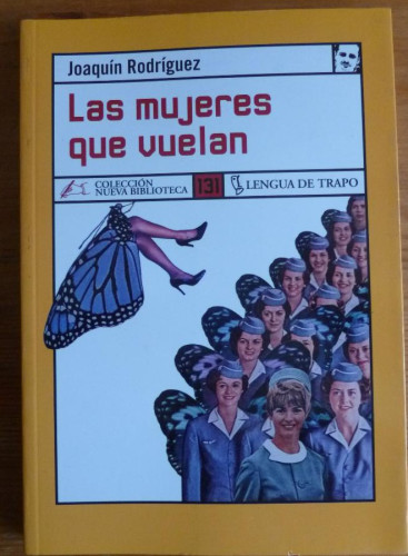 Portada del libro de Las mujeres que vuelan (NB)