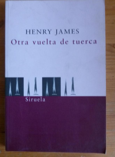 Portada del libro de Otra vuelta de tuerca (Siruela/Bolsillo)