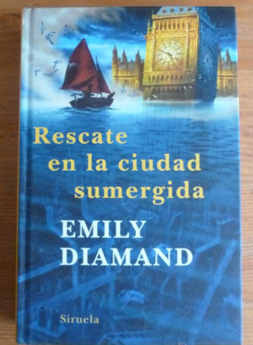 Portada del libro de Rescate en la ciudad sumergida: 204 (Las Tres Edades)