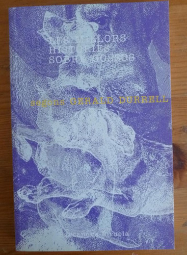 Portada del libro de Les Millors Histories Sobre Gossos