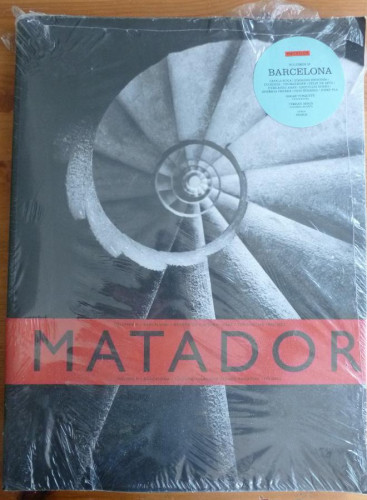 Portada del libro de MATADOR. VOLUMEN BARCELONA. PRECINTADO. 248 PAG