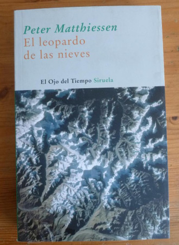 Portada del libro de El leopardo de las nieves (El Ojo del Tiempo) [Idioma Inglés]