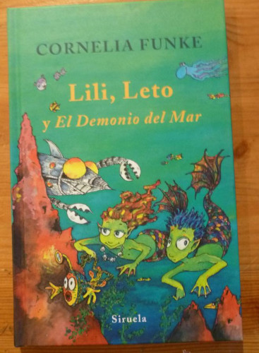 Portada del libro de Lili, Leto y El Demonio del Mar: 183 (Las Tres Edades)