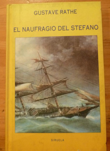 Portada del libro de El naufragio del Stefano: 18 (Las Tres Edades)