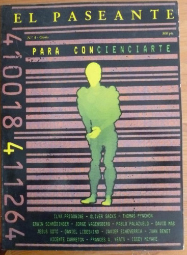 Portada del libro de EL PASEANATE. Nº 4. OTOÑO. PARA CONCIENCIARTE.