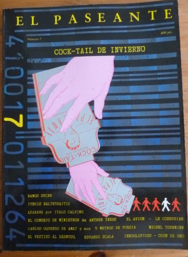 Portada del libro de EL PASEANTE. Nº 7, COCK-TAIL DE INVIERNO. 