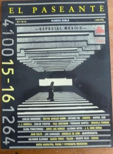 Portada del libro de EL PASEANATE. Nº 15-16 1985 PAG 251 PAG