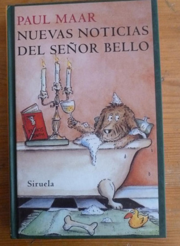 Portada del libro de Nuevas noticias del señor Bello: 181 (Las Tres Edades)