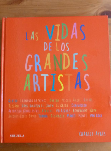 Portada del libro de Las vidas de los grandes artistas: 174 (Las Tres Edades)