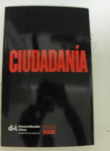 Portada del libro de Ciudadanía, Serie Desafíos, tapa blanda, buen estado, 212 páginas, 2018.