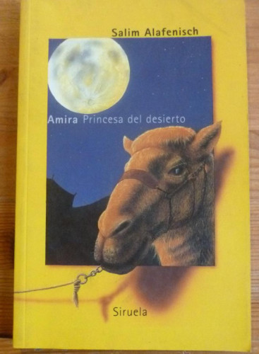 Portada del libro de Amira: 40